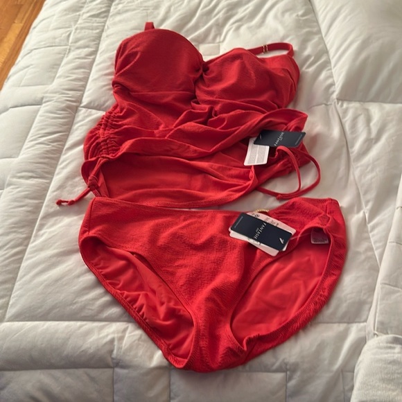 Freya swimwear EUC. see pic for size am measurement detail - Picture 2 of 13